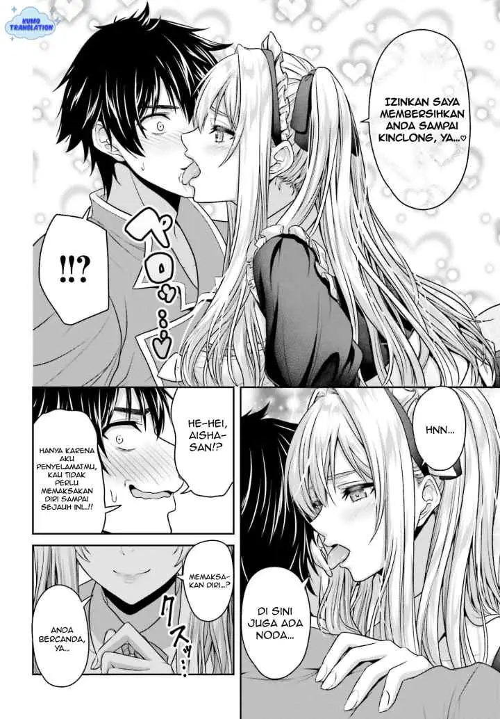 Tensei Shita Kuukan Mahoutsukai wa Shoutai Kakushite Medachitai! chapter 4.5 halaman 7