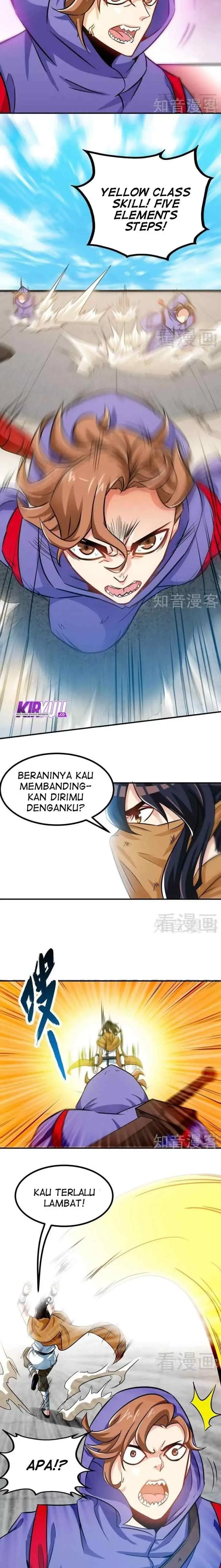 Born to Be a God chapter 51 halaman 5