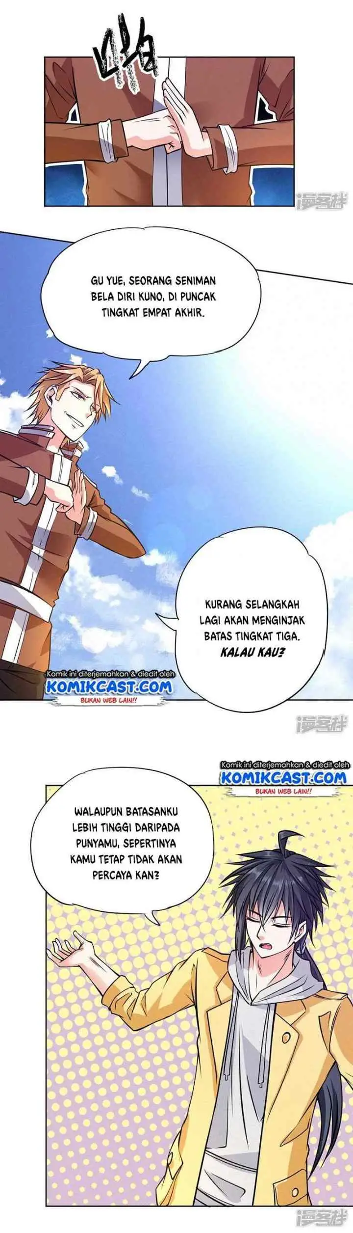 First Rate Master chapter 78 halaman 13