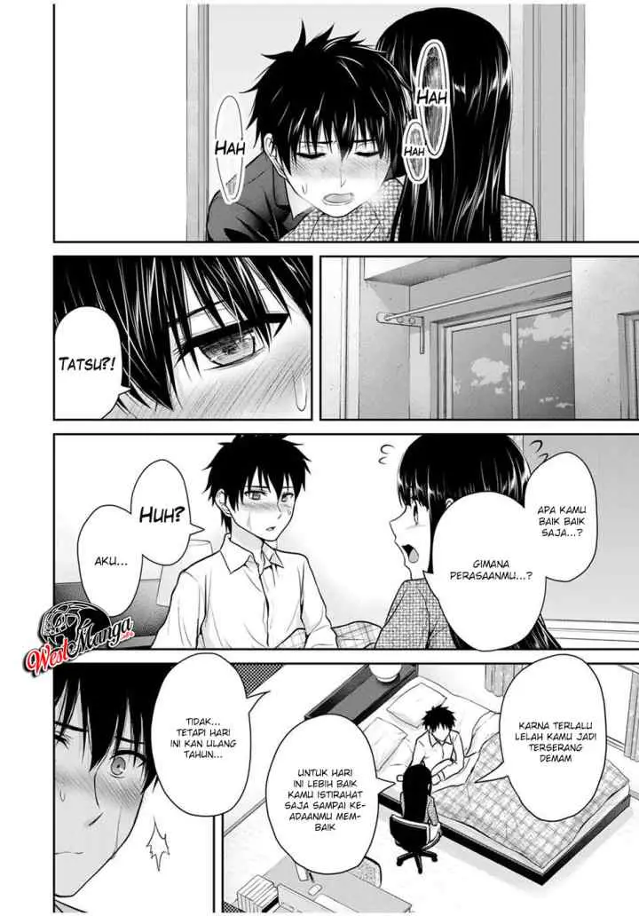 Fechippuru Bokura no Junsuina Koi chapter 36 halaman 8