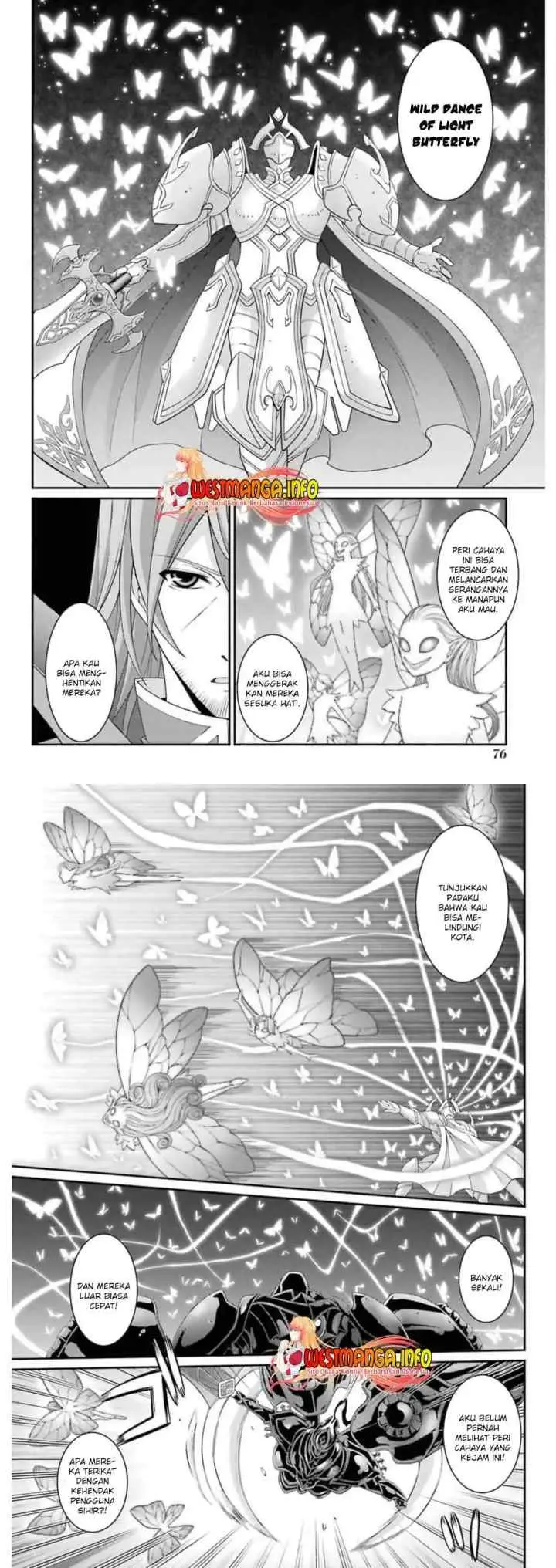 Shikkoku Tsukai no Saikyo Yusha Nakama Zen'in ni Uragira Retanode Saikyo no Mamono chapter 34 halaman 7