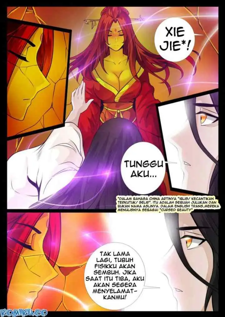 Dragon Amulet: The Emperor and The Country chapter 55 halaman 6