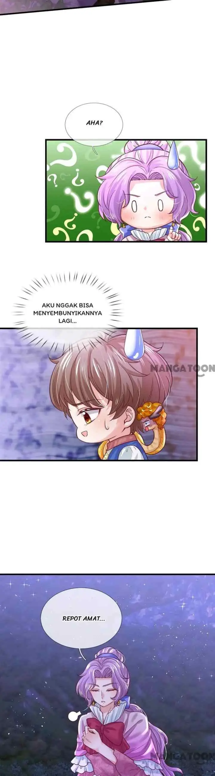 I Became The Emperor's Daughter One Day chapter 401 halaman 7