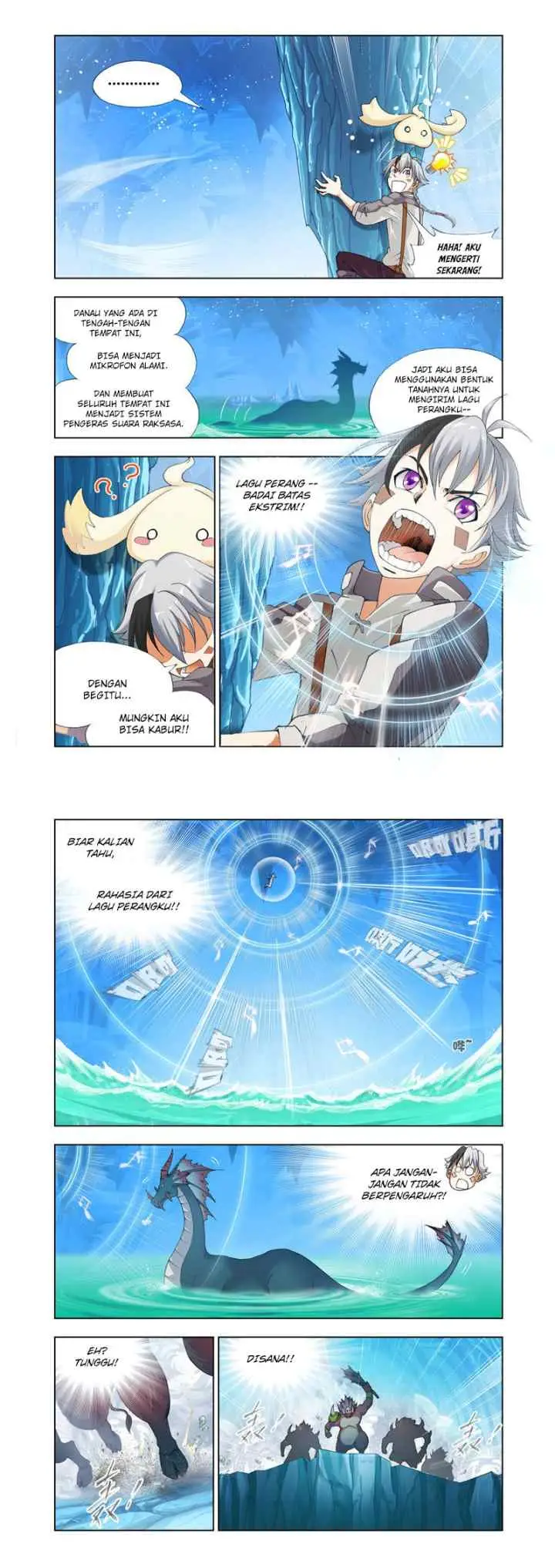 The Great Conqueror chapter 11 halaman 4