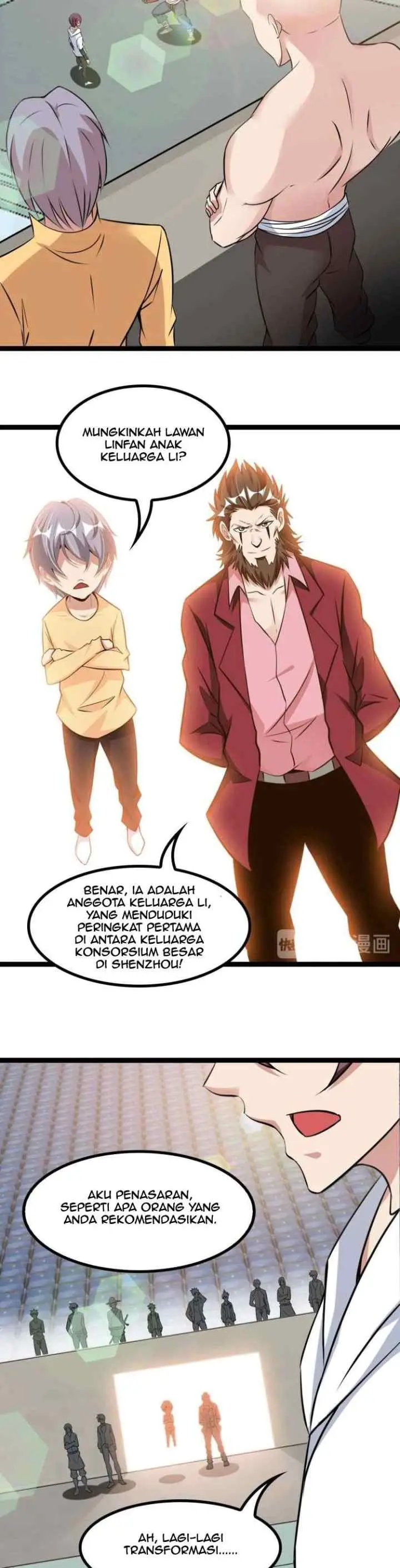 I Am an Invincible Genius chapter 156 halaman 6
