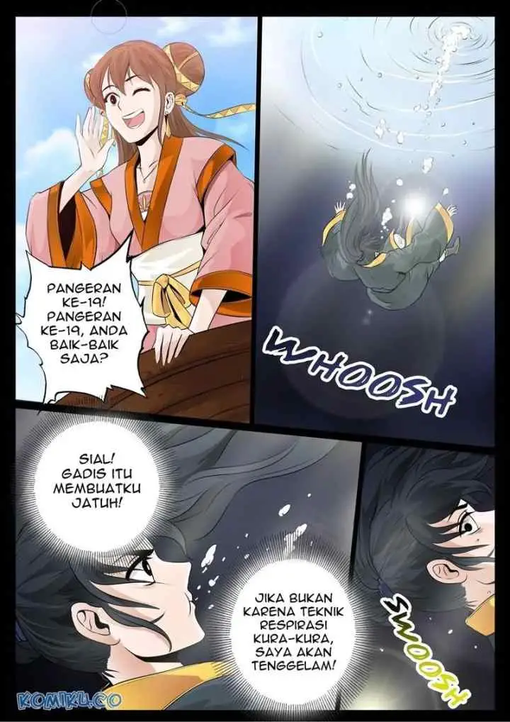 Dragon Amulet: The Emperor and The Country chapter 29 halaman 8