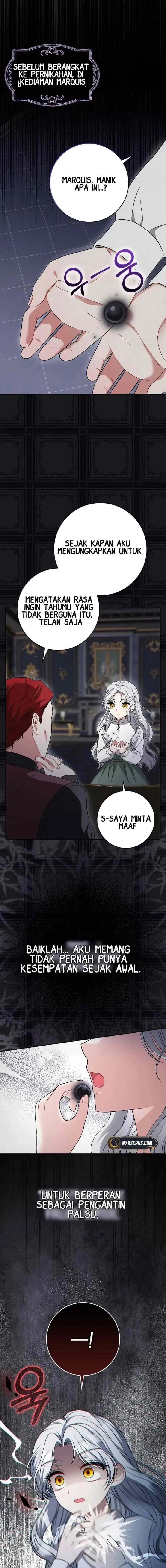 I'm A Fake Bride Who'll Run Away Someday chapter 2 halaman 9