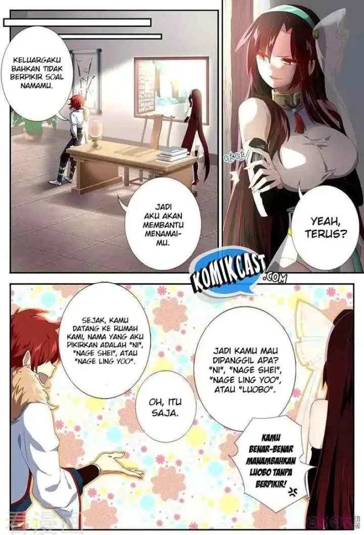 Martial God's Space chapter 33 halaman 8