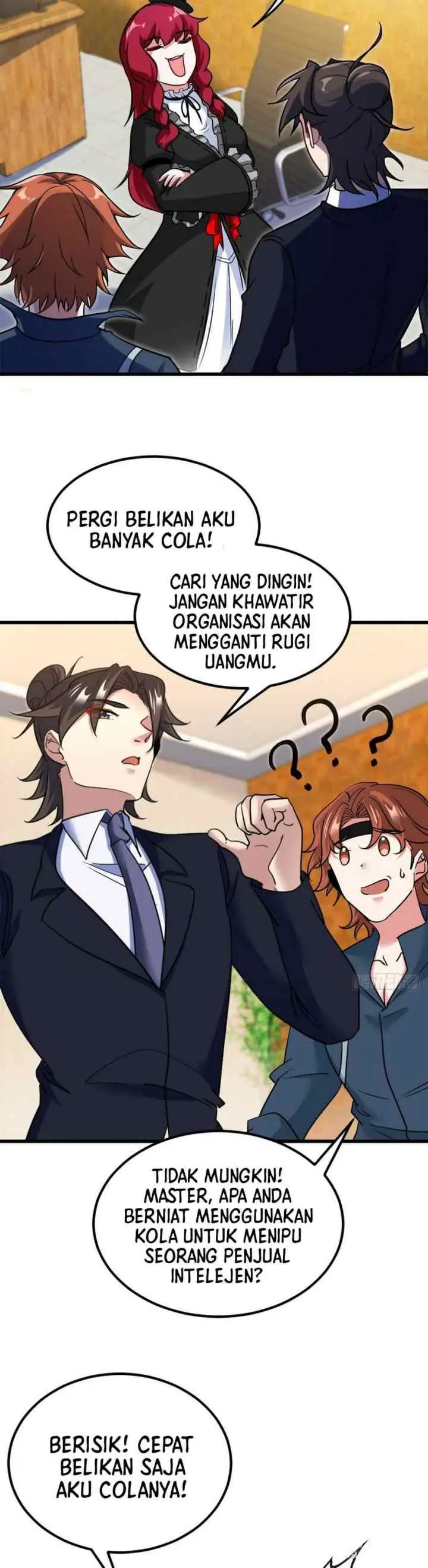 Temple of the Dragon King chapter 130 halaman 8