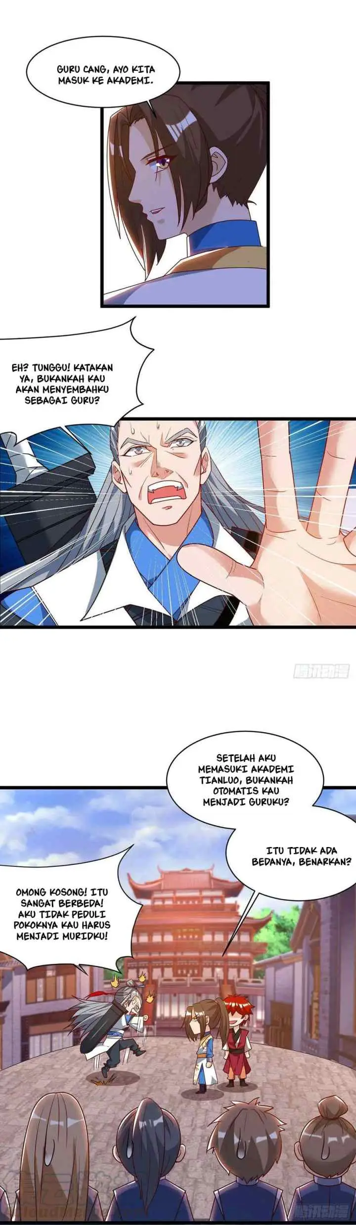Dominate The Three Realms chapter 66 halaman 5