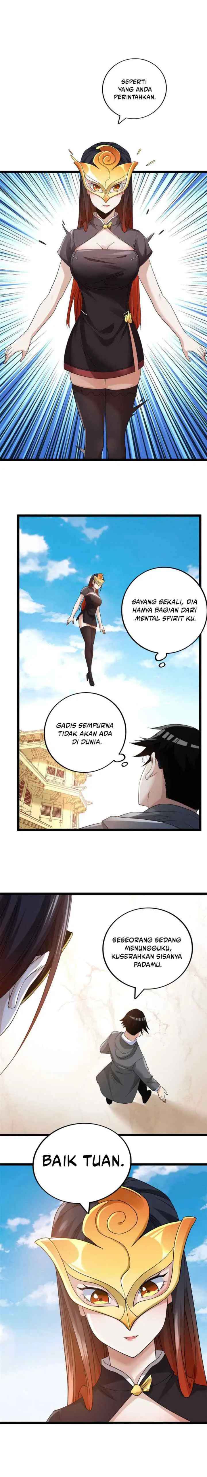 I Can Snatch 999 Types of Abilities chapter 124 halaman 9