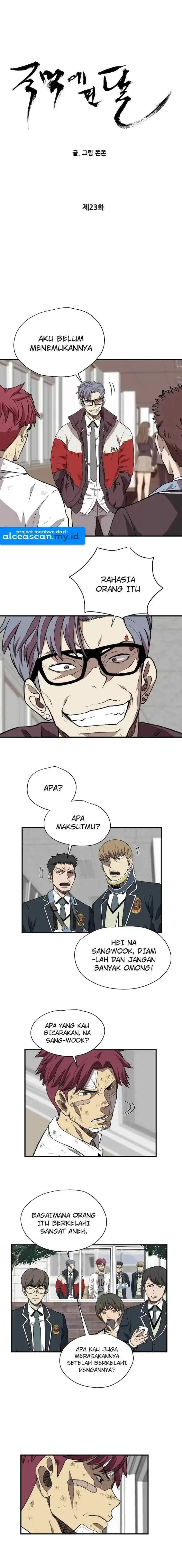 Beyond The Strong chapter 23 halaman 5
