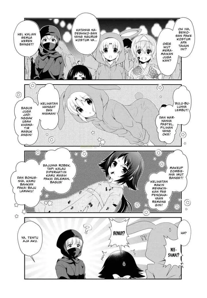 Mikakunin de Shinkoukei chapter 150 halaman 9