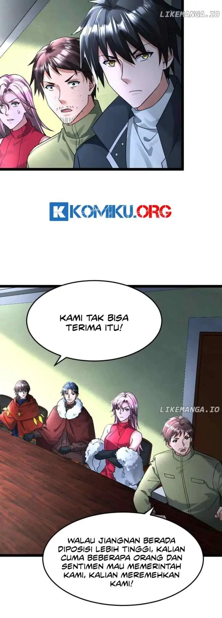 Freezing The World: I Built A Doomsday Safehouse chapter 369 halaman 13