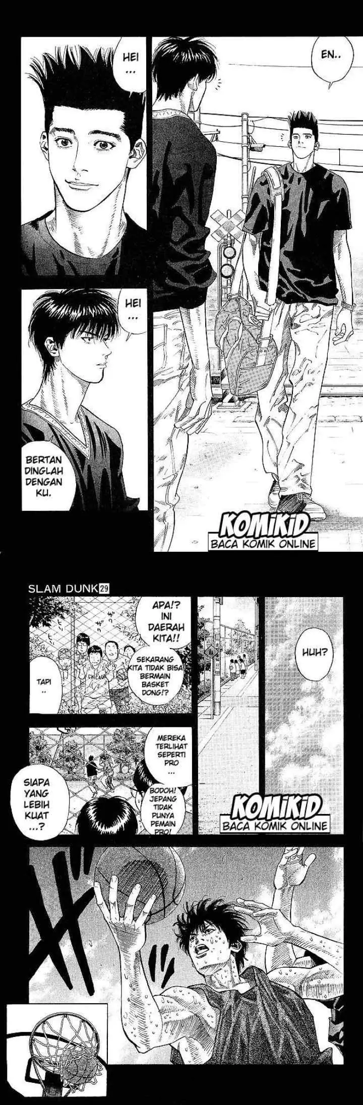 Slam Dunk chapter 257 halaman 5