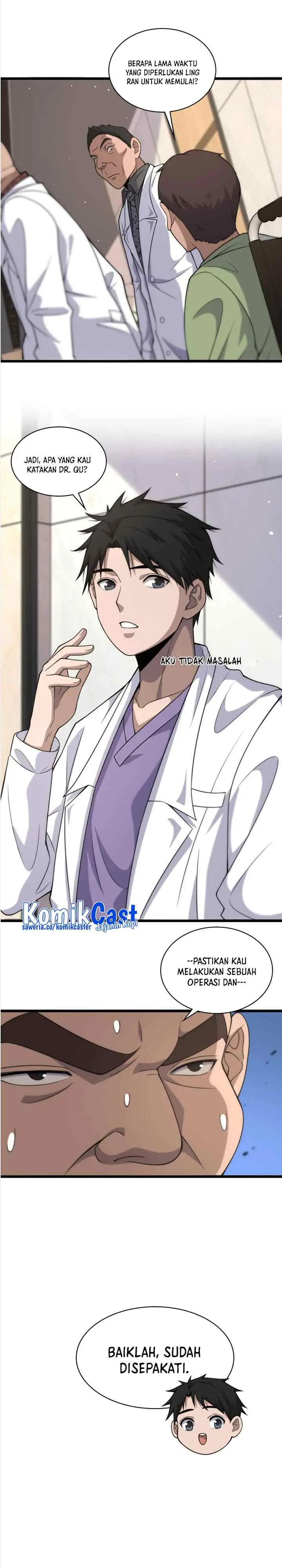 Great Doctor Ling Ran chapter 84 halaman 8