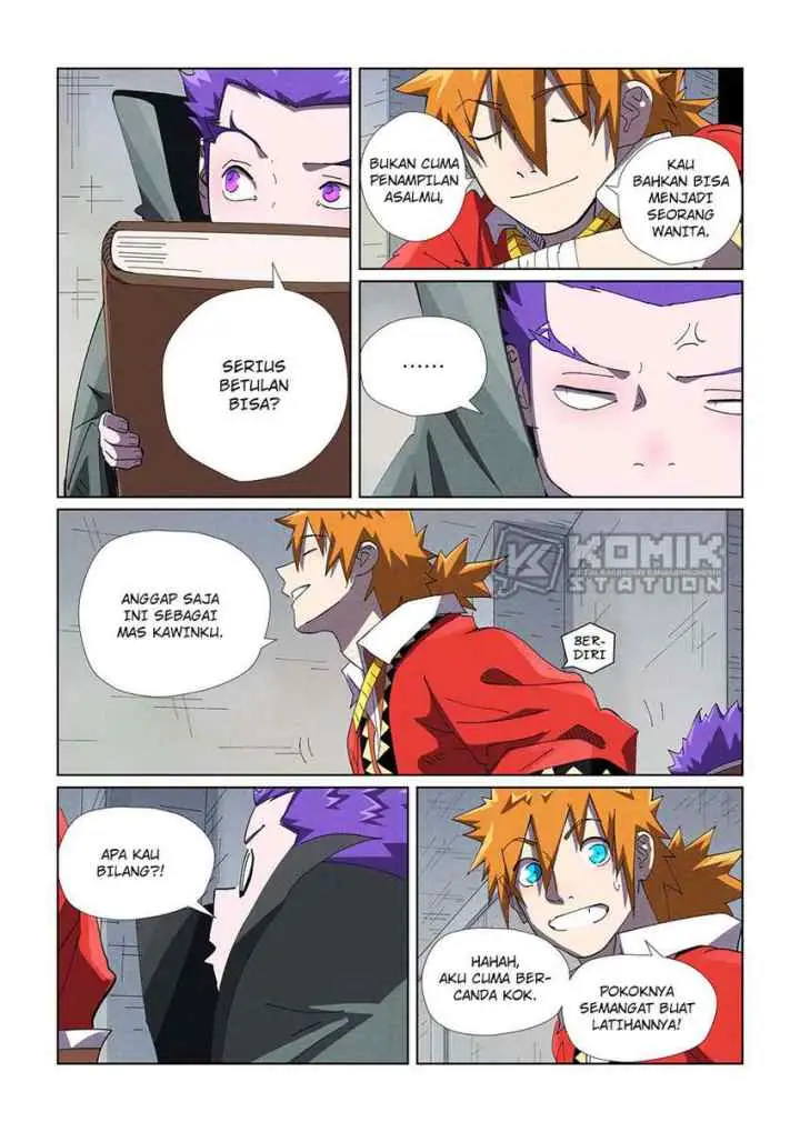 Tales of Demons and Gods chapter 456.5 halaman 9