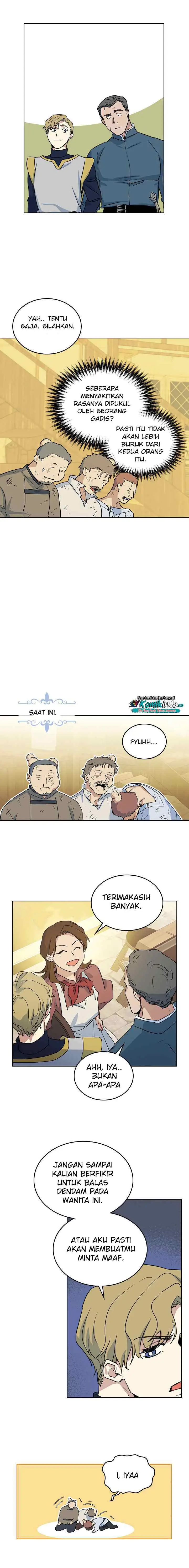The Lady and the Beast (Hongseul) chapter 21 halaman 12