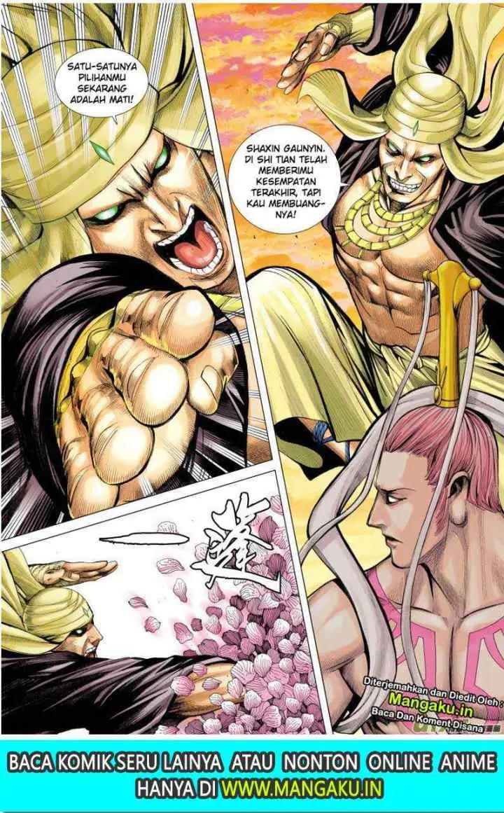 Journey to the West chapter 77.1 halaman 17