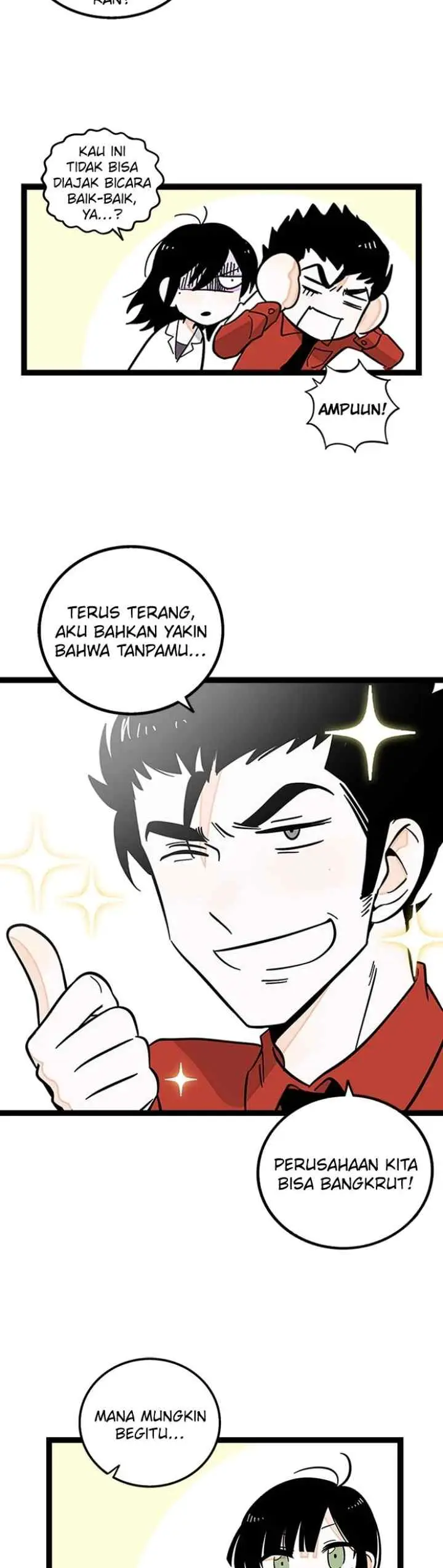 Zhou Yi Zhi Zhou Mo chapter 162 halaman 11