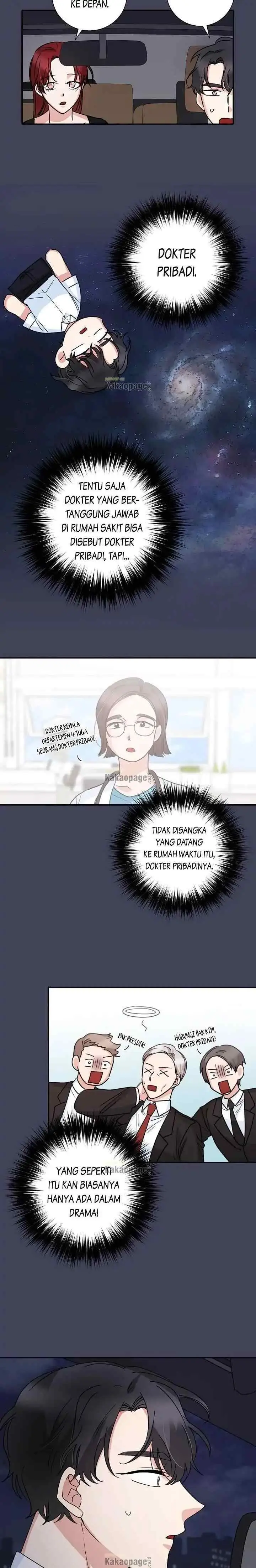 Taming My Boss chapter 59 halaman 8