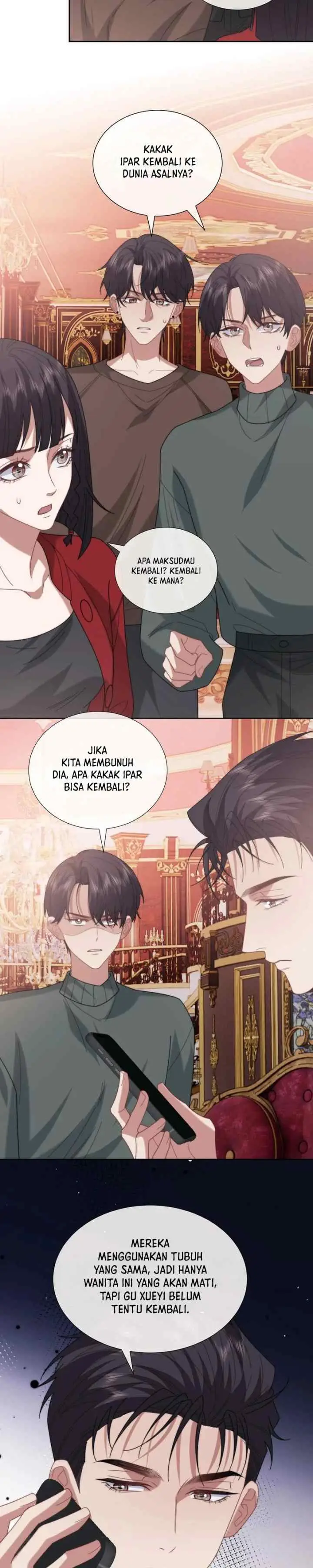 Becoming His Unwanted Madam chapter 135 halaman 9