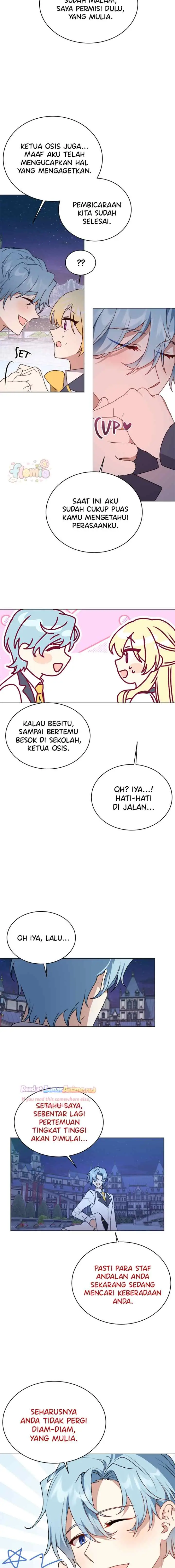 Im Just His Friend chapter 61 halaman 8