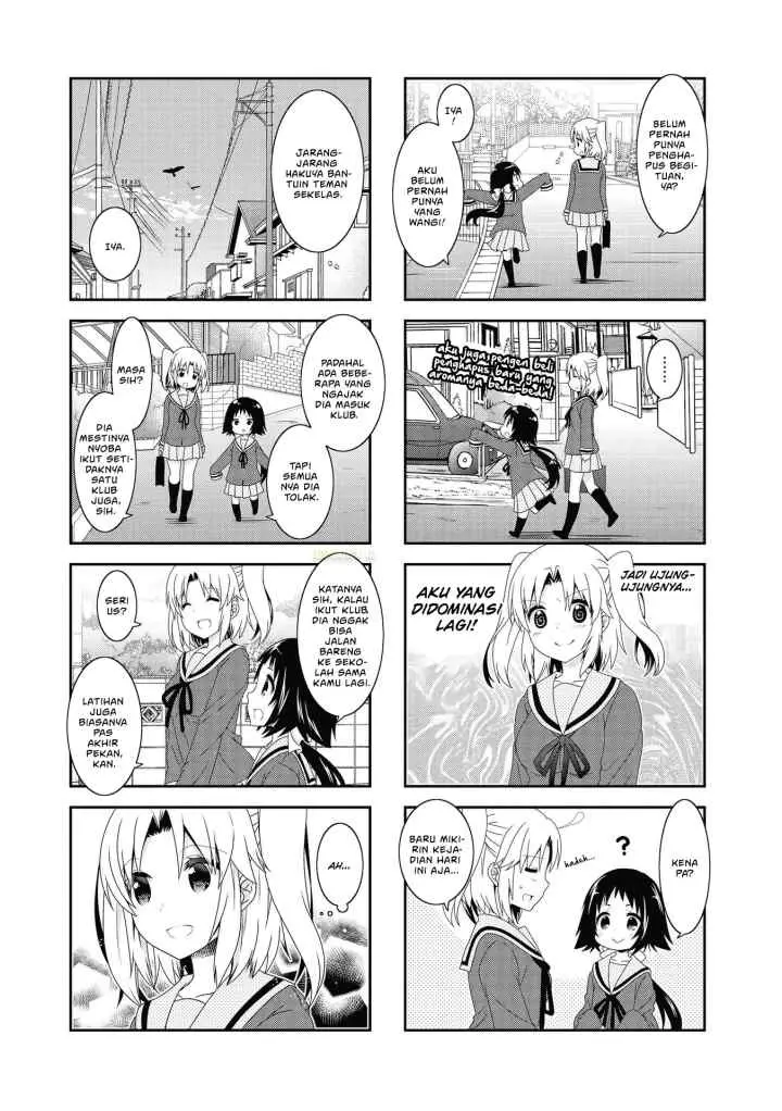 Mikakunin de Shinkoukei chapter 103 halaman 9