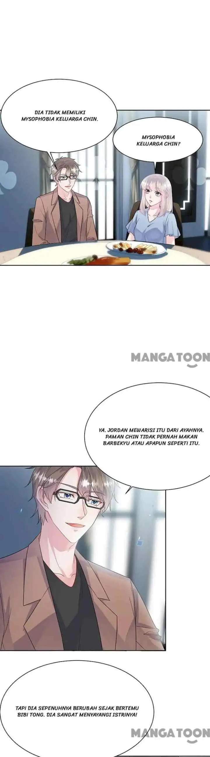 I Mingled With A CEO: The Daughter's Return chapter 172 halaman 7