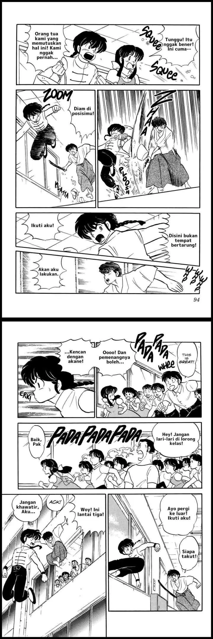 Ranma 1/2 chapter 4 halaman 9