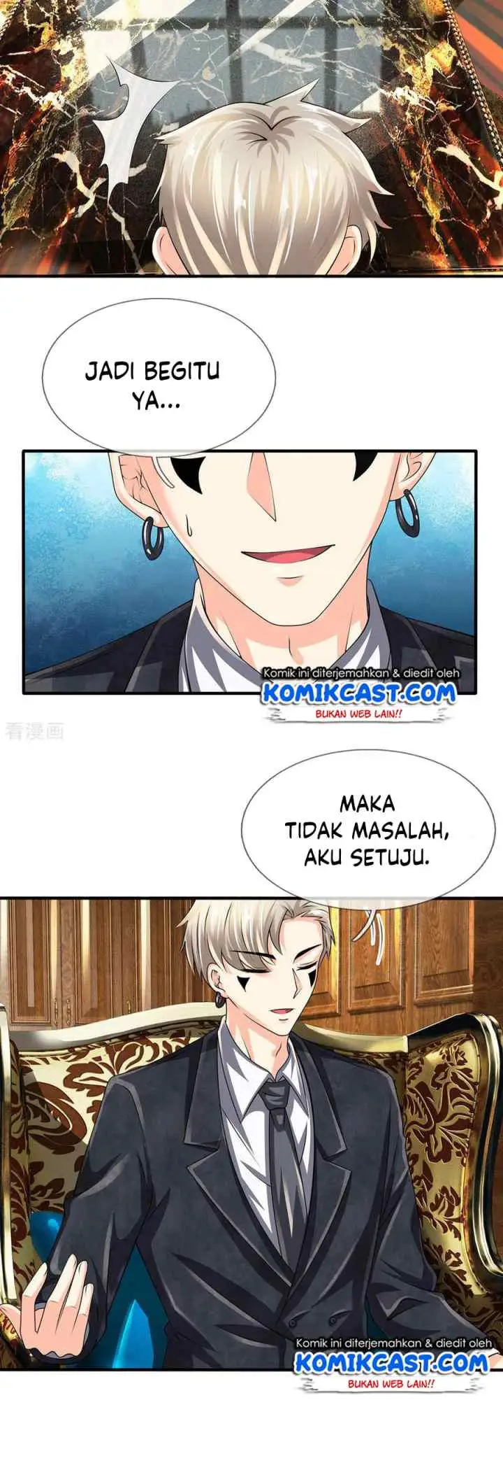 City of Heaven Time Stamp chapter 116 halaman 4