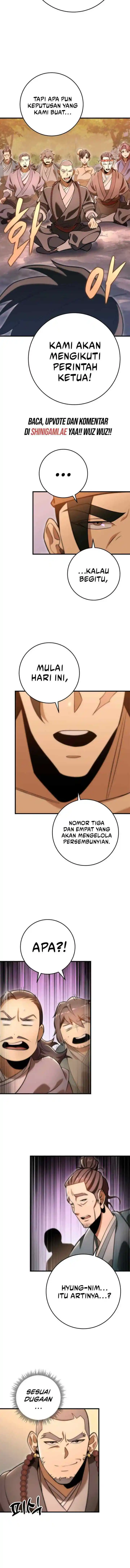 Heavenly Inquisition Sword chapter 67 halaman 18
