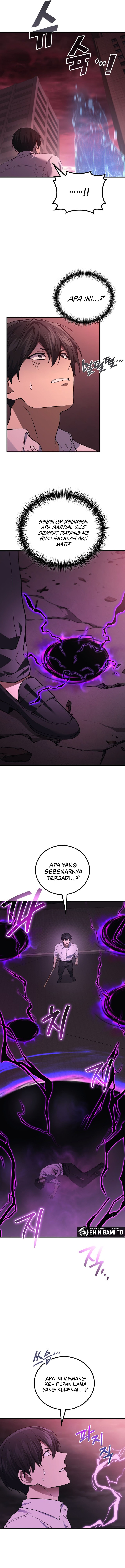 Martial God Regressed to Level 2 chapter 123 halaman 11