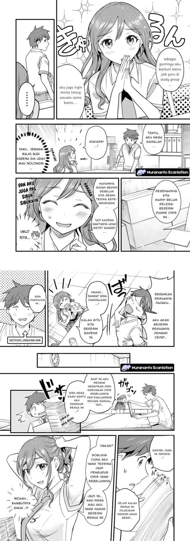 Uchi no Seiso-kei Iinchou ga Katsute Chuunibyou Idol Datta Koto wo Ore Dake ga Shitteiru chapter 9.2 halaman 13
