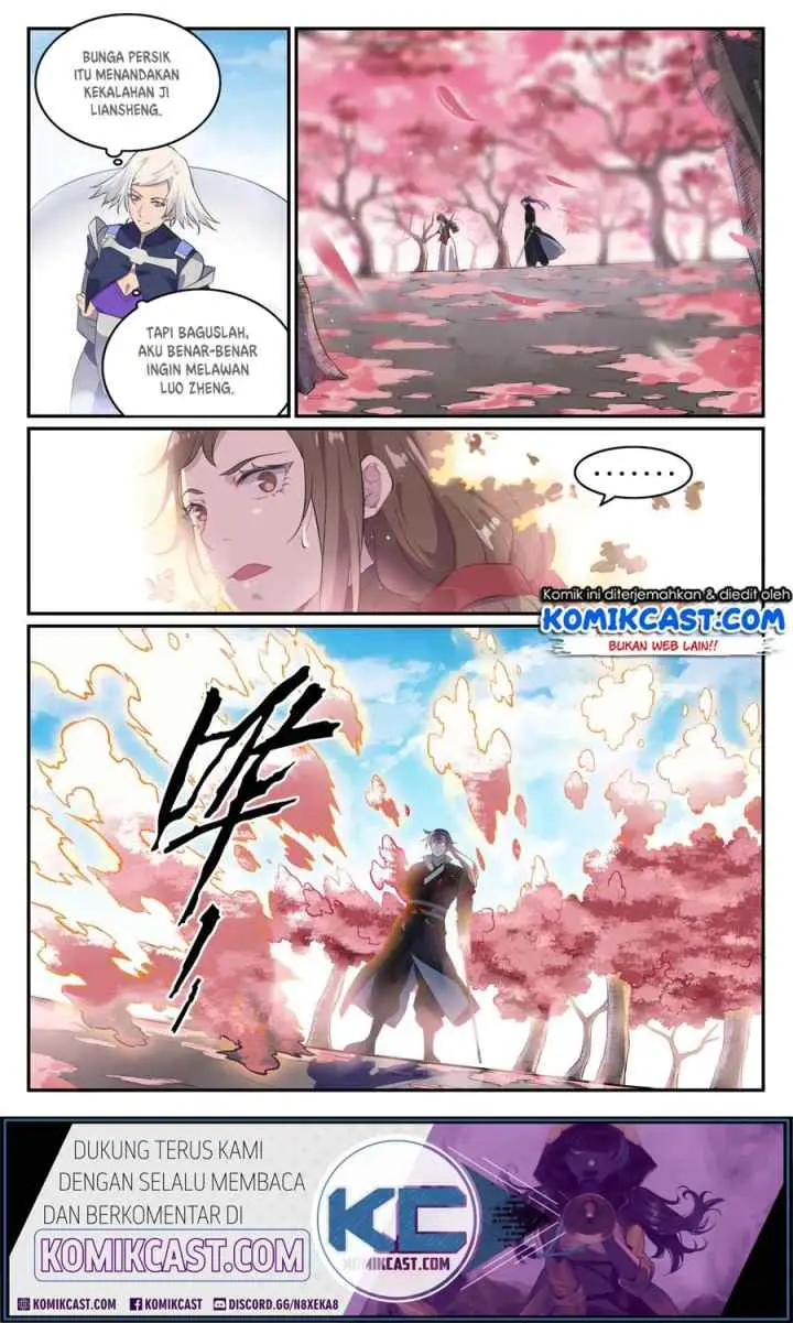 Apotheosis chapter 658 halaman 12