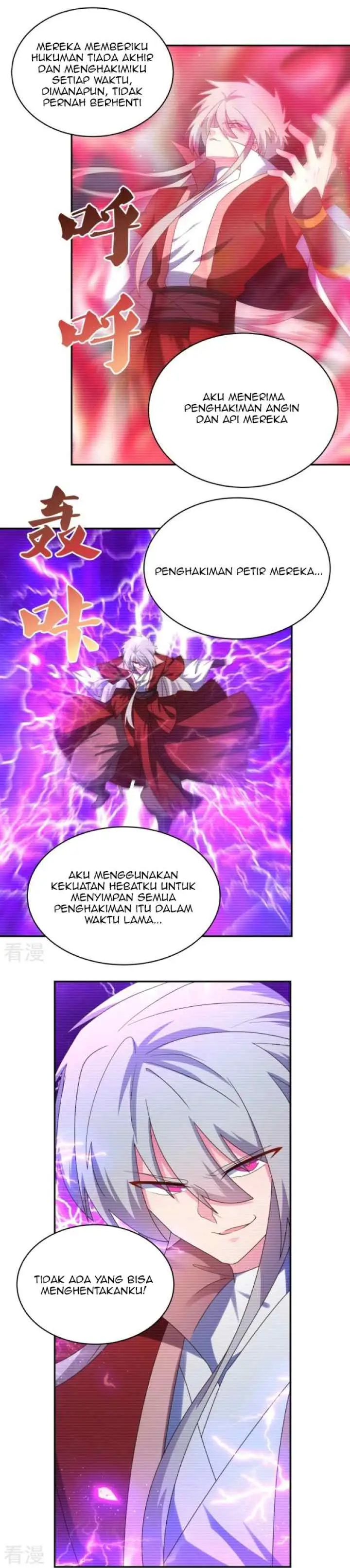 Above All Gods chapter 300 halaman 9