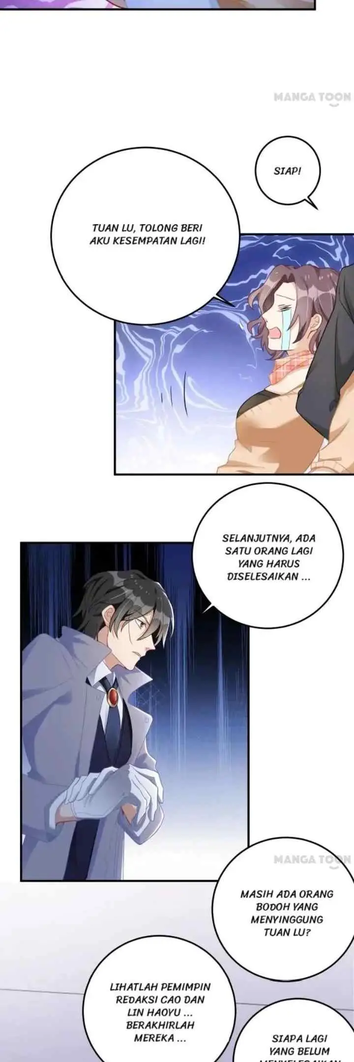Daddy's Persona Has Collapsed! chapter 12 halaman 14