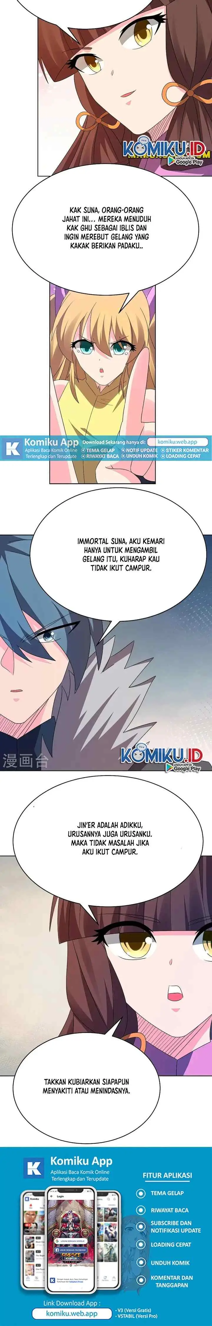 Above All Gods chapter 447 halaman 4