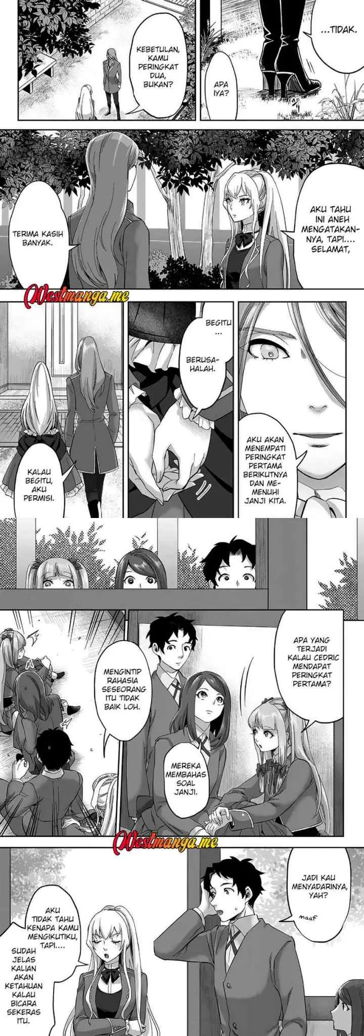 Gakuenmono No Otome Game No Sekai Ni Tensei Shita Kedo, Cheat-Mochi No Haikei Danshi Seitodatta You Desu chapter 21 halaman 12