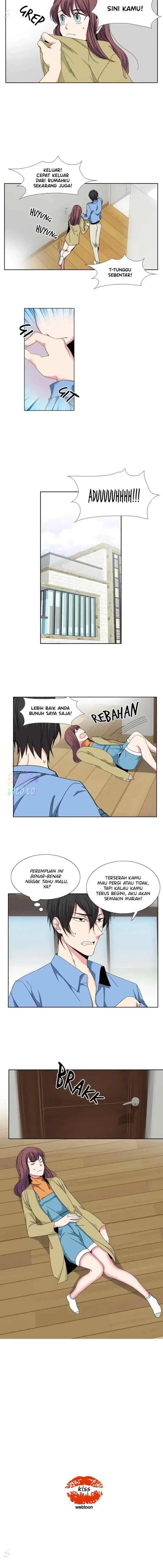 How to Train Celebrity chapter 5 halaman 7