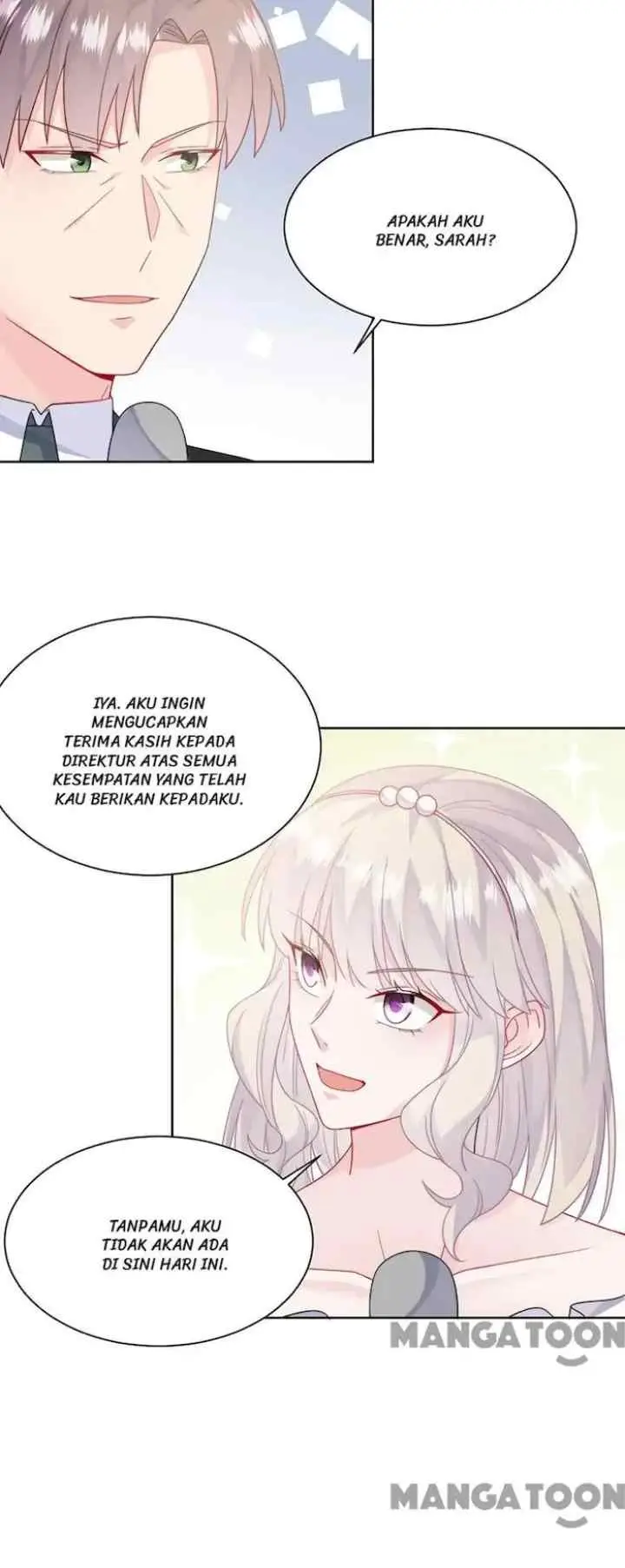 I Mingled With A CEO: The Daughter's Return chapter 208 halaman 8