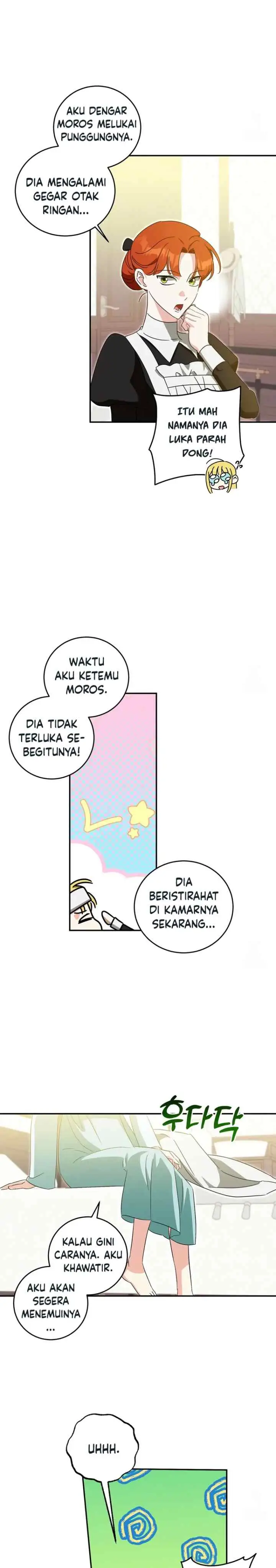 How To Protect The Master Of The Monster Mansion chapter 49 halaman 15