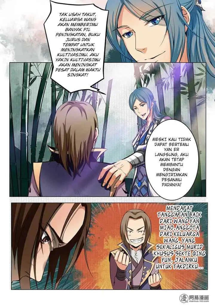 Apotheosis chapter 18 halaman 16