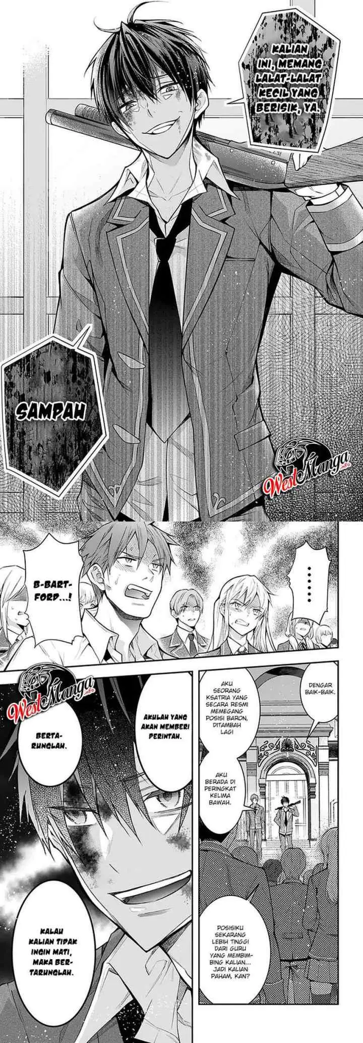 Otome Game Sekai wa Mob ni Kibishii Sekai Desu chapter 29 halaman 4