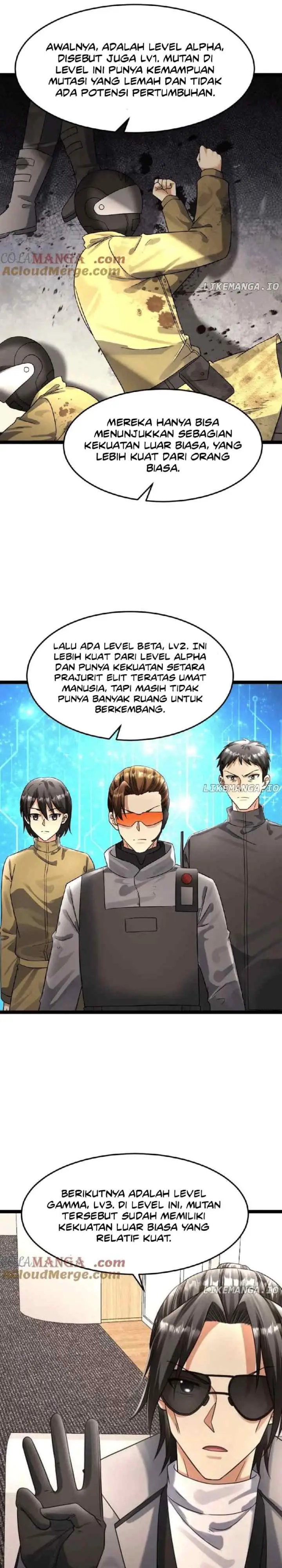 Freezing The World: I Built A Doomsday Safehouse chapter 379 halaman 8