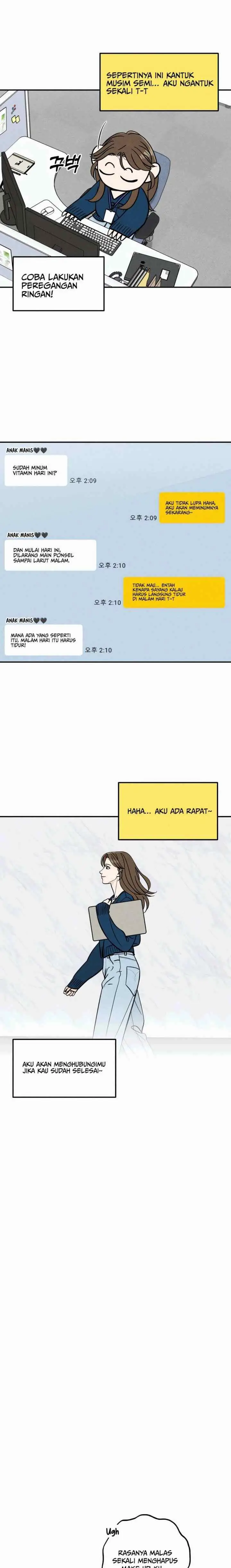Someone Who Lives Next Door chapter 86 halaman 7