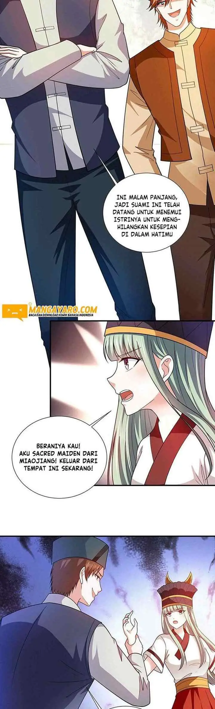 God of War Dragon Son-in-law chapter 81 halaman 5