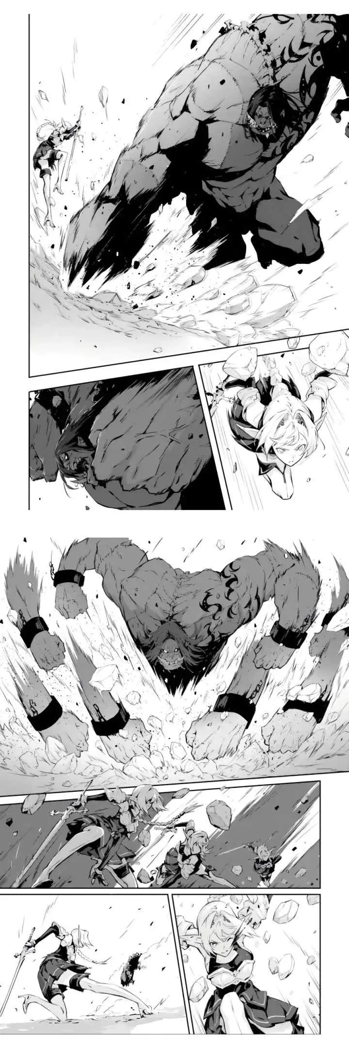 Kamigoroshi no Maou Saijyaku Shuzoku ni Tensei shi Shijyou Saikyou ni naru chapter 6 halaman 9