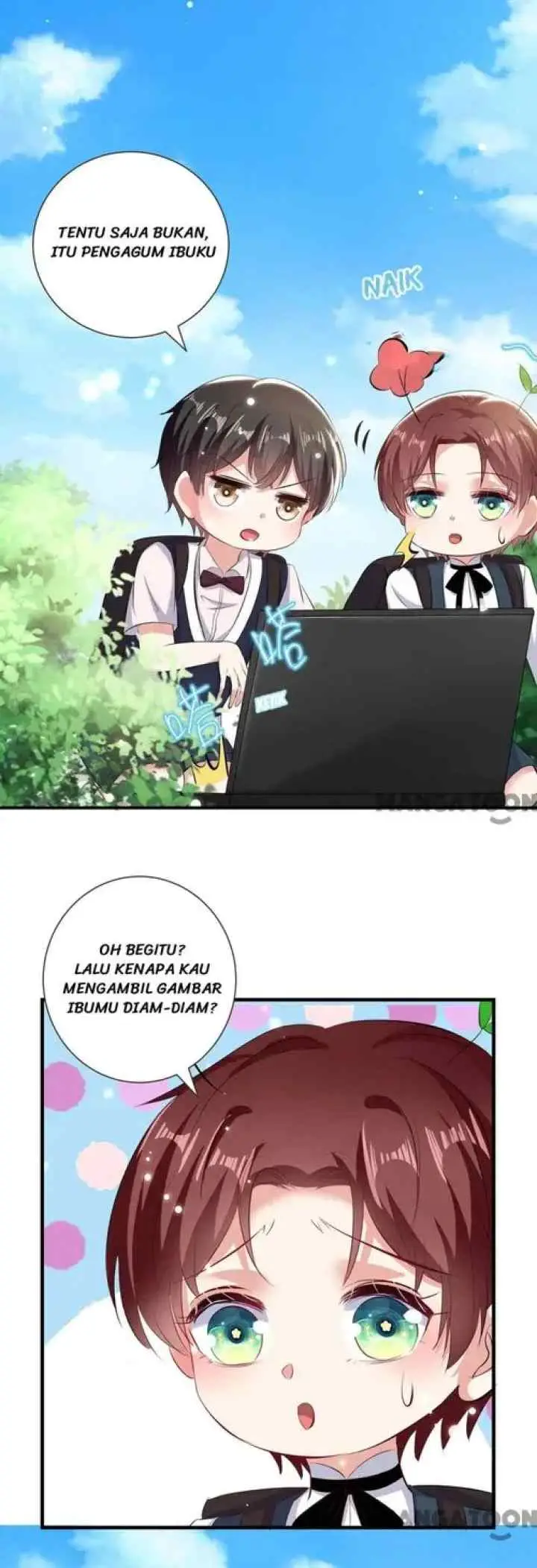 Cool Genius Kids-President's Pampered Wife Is Too Heroic chapter 90 halaman 9