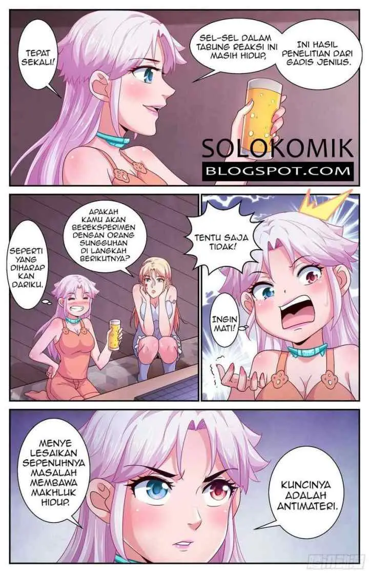 I Have a Mansion In The Post-Apocalyptic World chapter 372 halaman 6